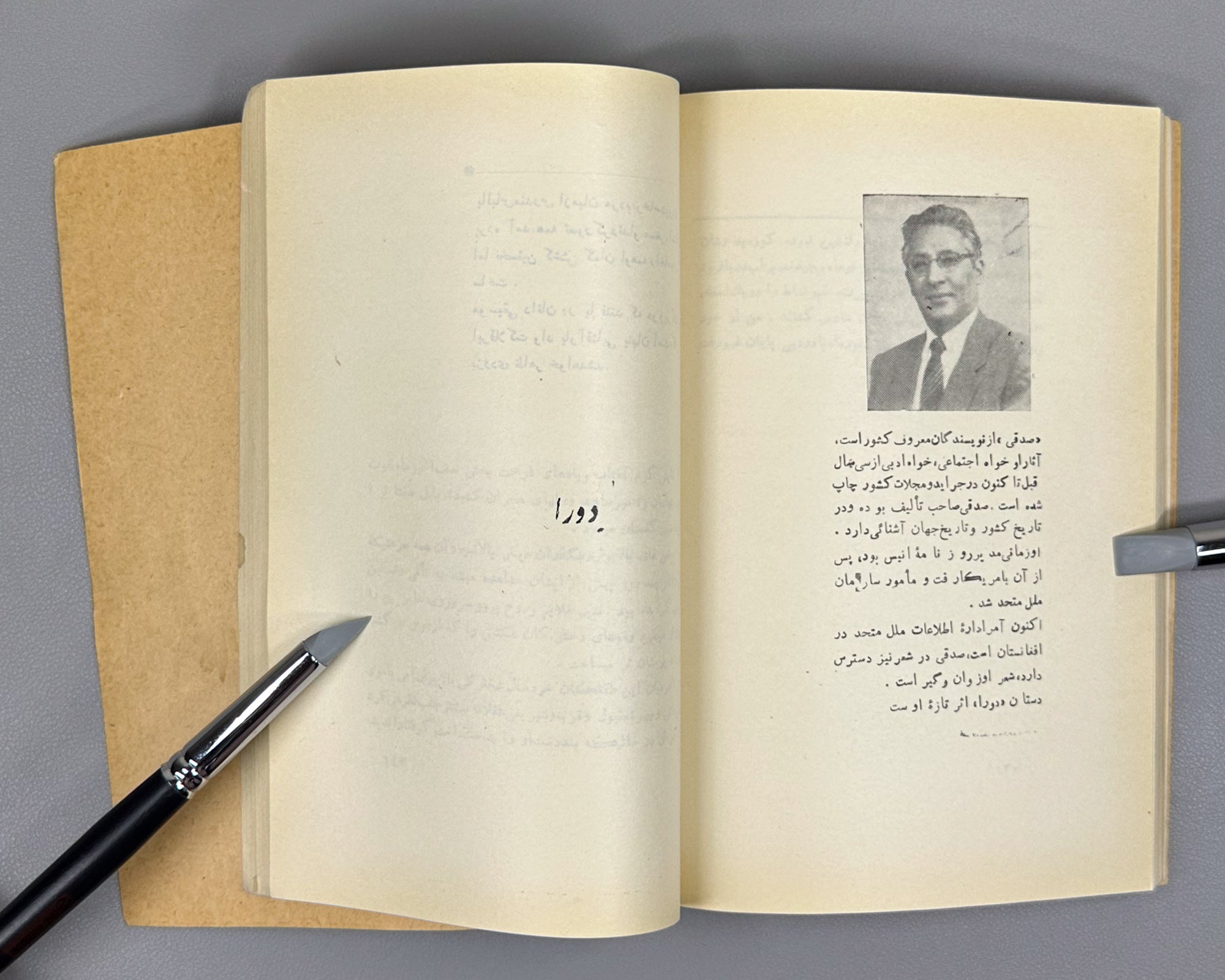 Peymaneh (The Measure) stories by contemporary [Afghan] writers / compiled by Mohammad Musa Hemat. Kabul, 1963. In Dari.