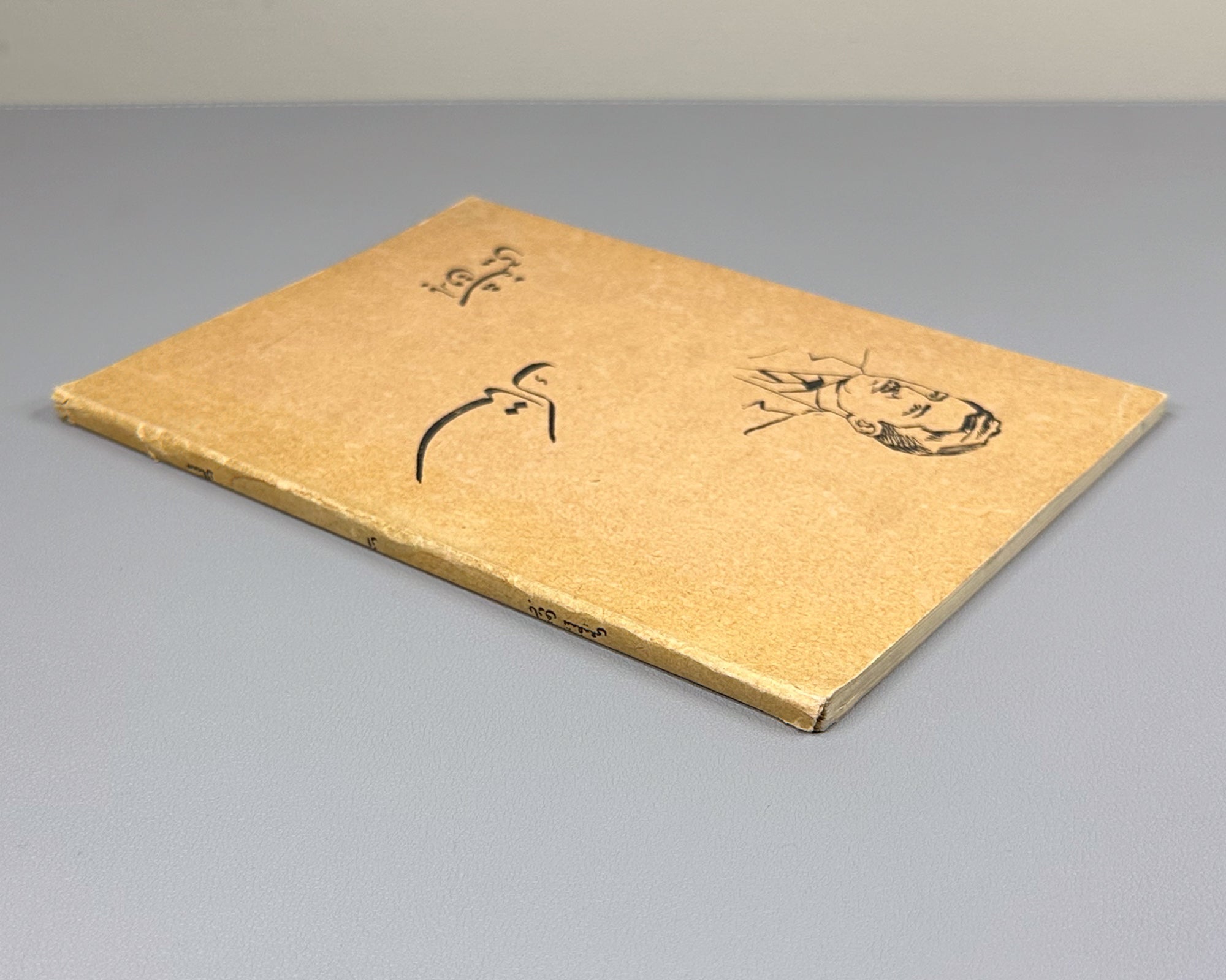Bareq Shafi'i, Mohammad Hassan. Setak (The Stem): poems. Kabul, 1963. First edition. In Dari.