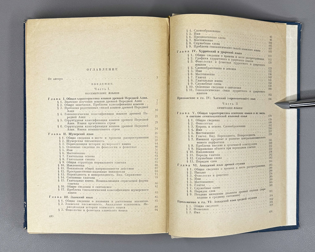 Diakonoff, I. M. Languages of Ancient Western Asia (Yazyki drevney Peredney Azii), 1967. In Russian.
