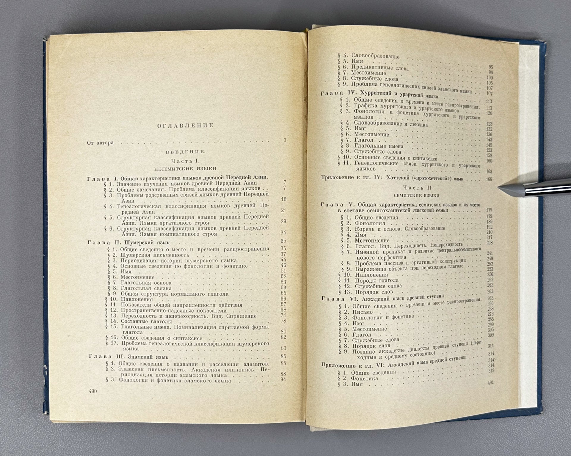 Diakonoff, I. M. Languages of Ancient Western Asia (Yazyki drevney Peredney Azii), 1967. In Russian.