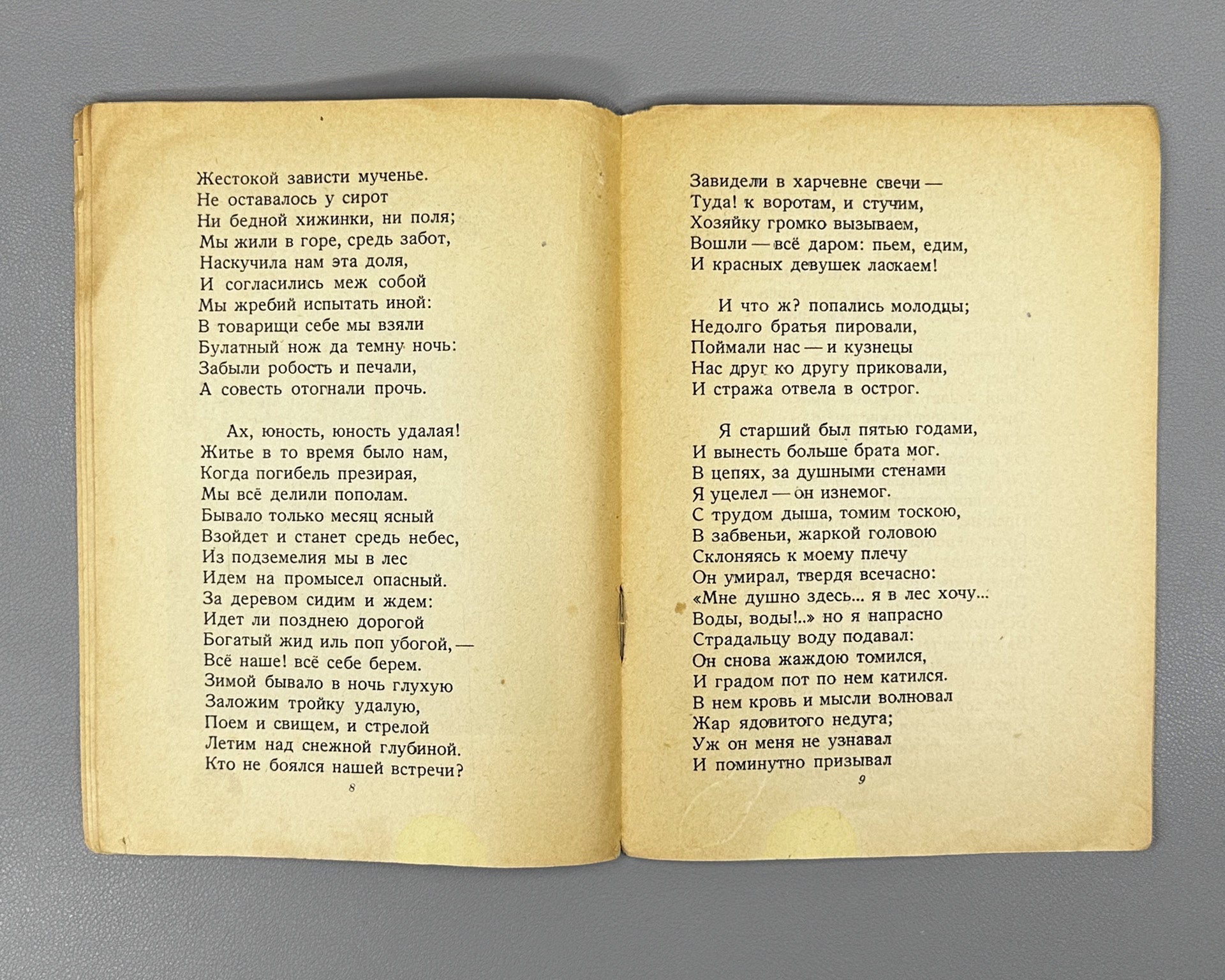 Pushkin, A.S. The Robber Brothers (Bratya-razboyniki). Series: Pushkin Library. Illustrated by Galaktionov, Trutovsky, 1936. In Russian.