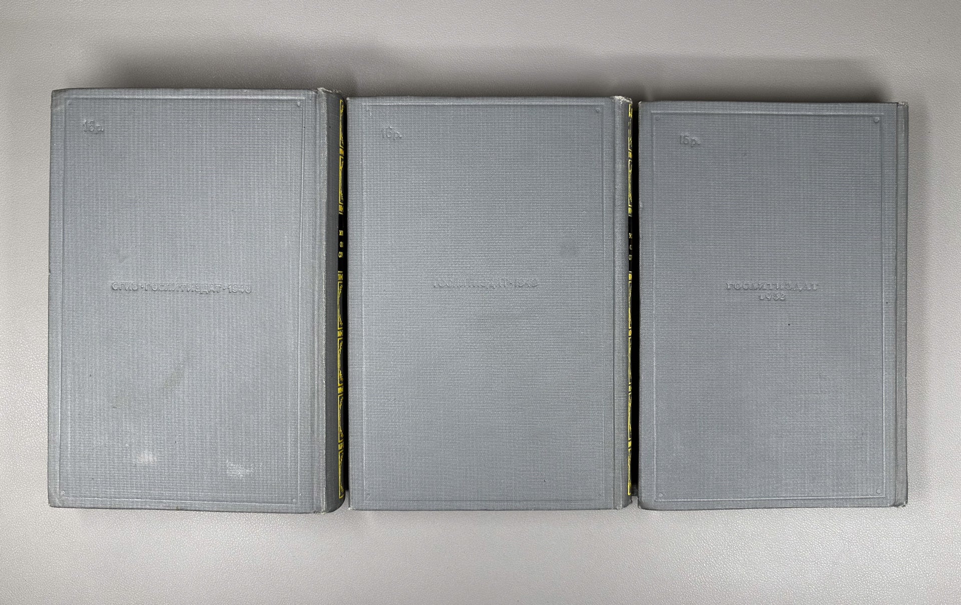 Adam Mickiewicz. Collected Works in 5 Volumes (Sobranie sochineniy), 1948–1954. In Russian.