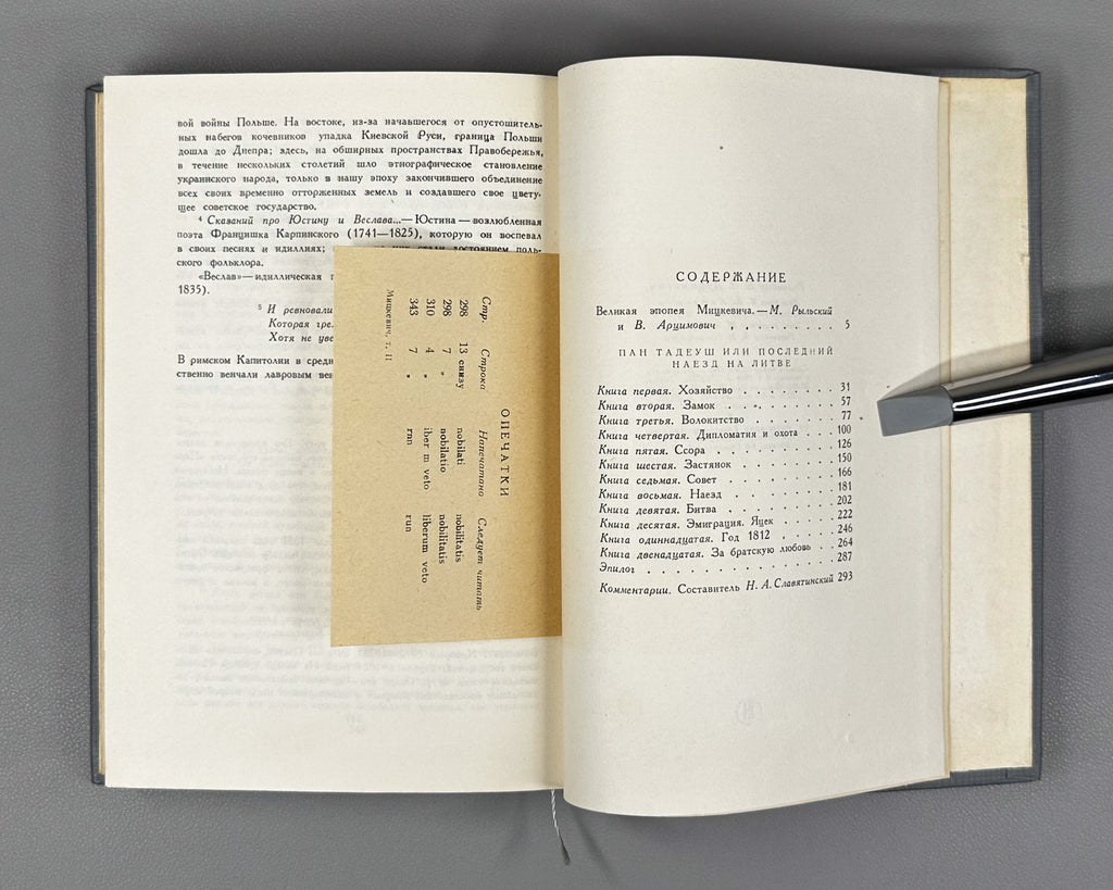 Adam Mickiewicz. Collected Works in 5 Volumes (Sobranie sochineniy), 1948–1954. In Russian.