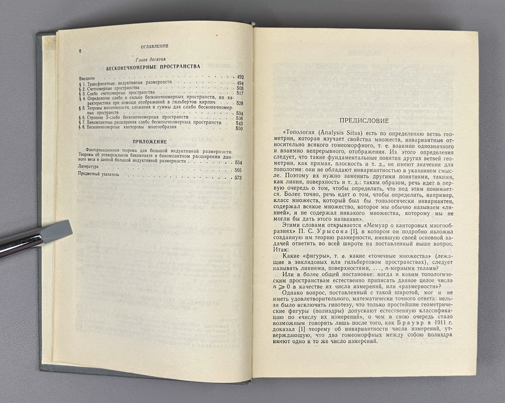 Introduction to the Theory of Dimension: An Introduction to the Theory of Topological Spaces and the General Theory of Dimension / by P. S. Aleksandrov, B. A. Pasynkov, 1973. In Russian.