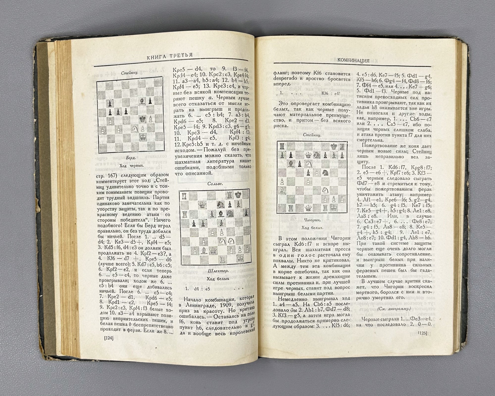 Lasker, E. Manual of Chess (Uchebnik shakhmatnoi igry). Edited by I. L. Maizelis, 1927. In Russian.