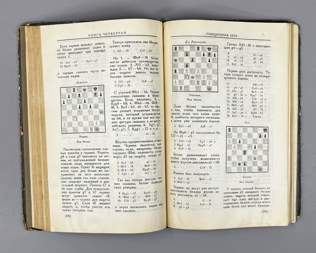 Lasker, E. Manual of Chess (Uchebnik shakhmatnoi igry). Edited by I. L. Maizelis, 1927. In Russian.