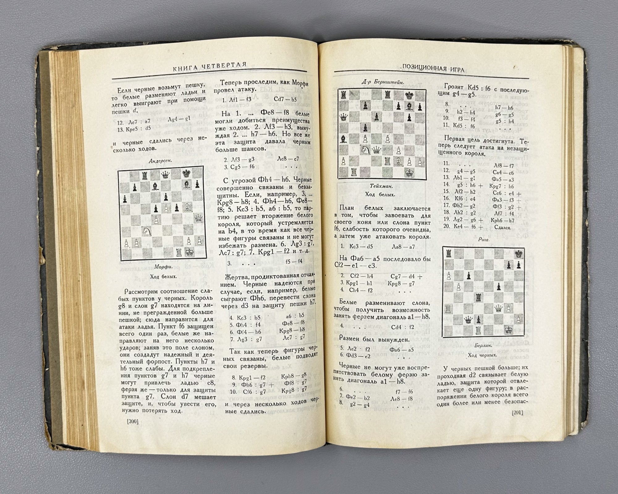 Lasker, E. Manual of Chess (Uchebnik shakhmatnoi igry). Edited by I. L. Maizelis, 1927. In Russian.