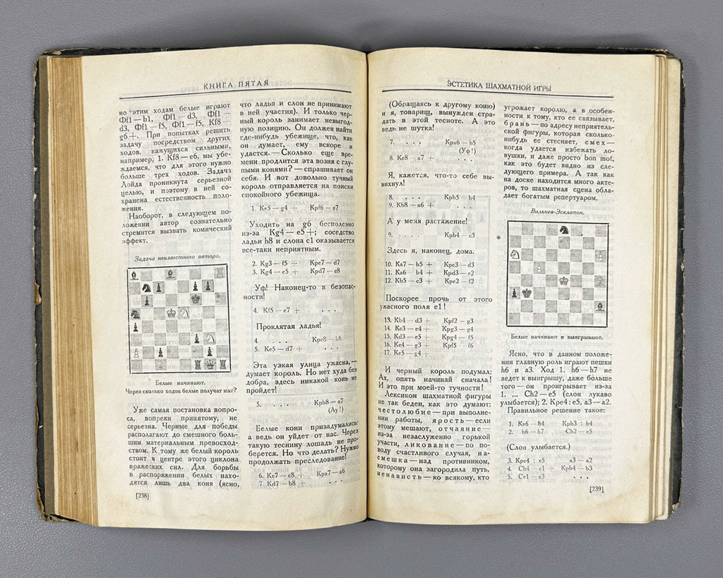 Lasker, E. Manual of Chess (Uchebnik shakhmatnoi igry). Edited by I. L. Maizelis, 1927. In Russian.
