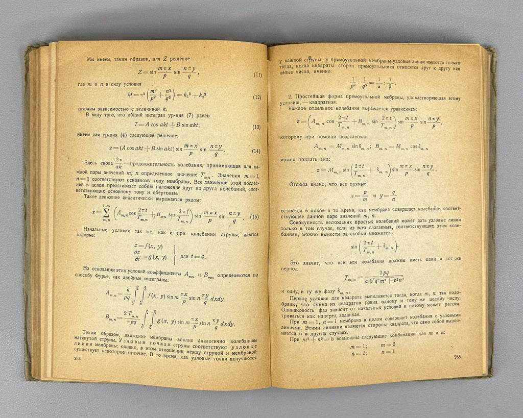 Hort, Wilhelm. Differential Equations (Die Differentialgleichungen des Ingenieurs / Differentsial'nye uravneniya) First Russian edition 1933
