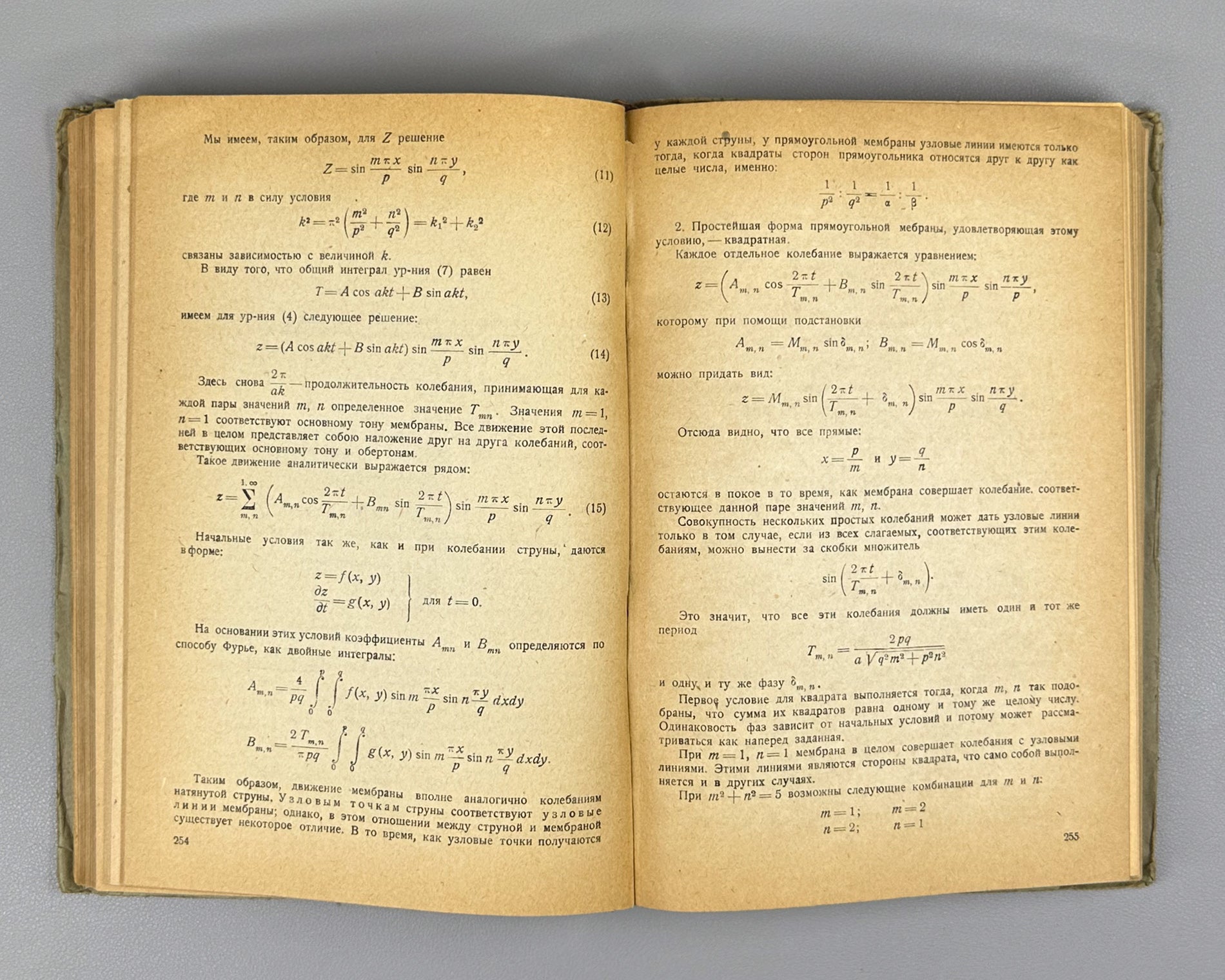 Hort, Wilhelm. Differential Equations (Die Differentialgleichungen des Ingenieurs / Differentsial'nye uravneniya) First Russian edition 1933