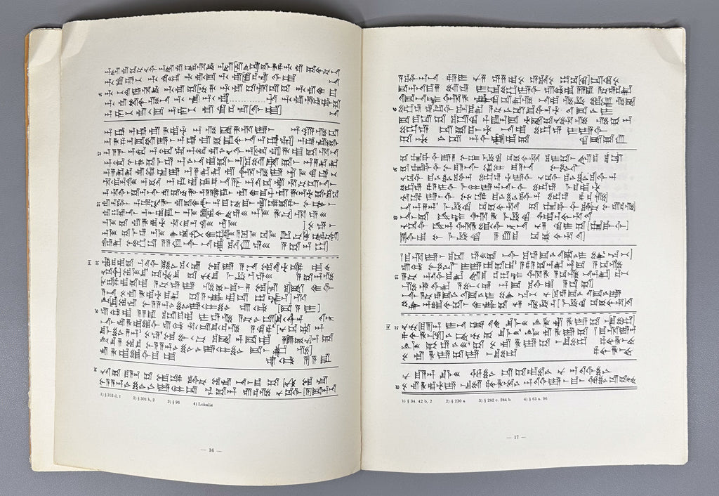 Friedrich, J. Hittite Cuneiform Reader (Hethitisches Keilschrift-Lesebuch). 2 vols. Carl Winter Universitätsverlag, 1960. In German.