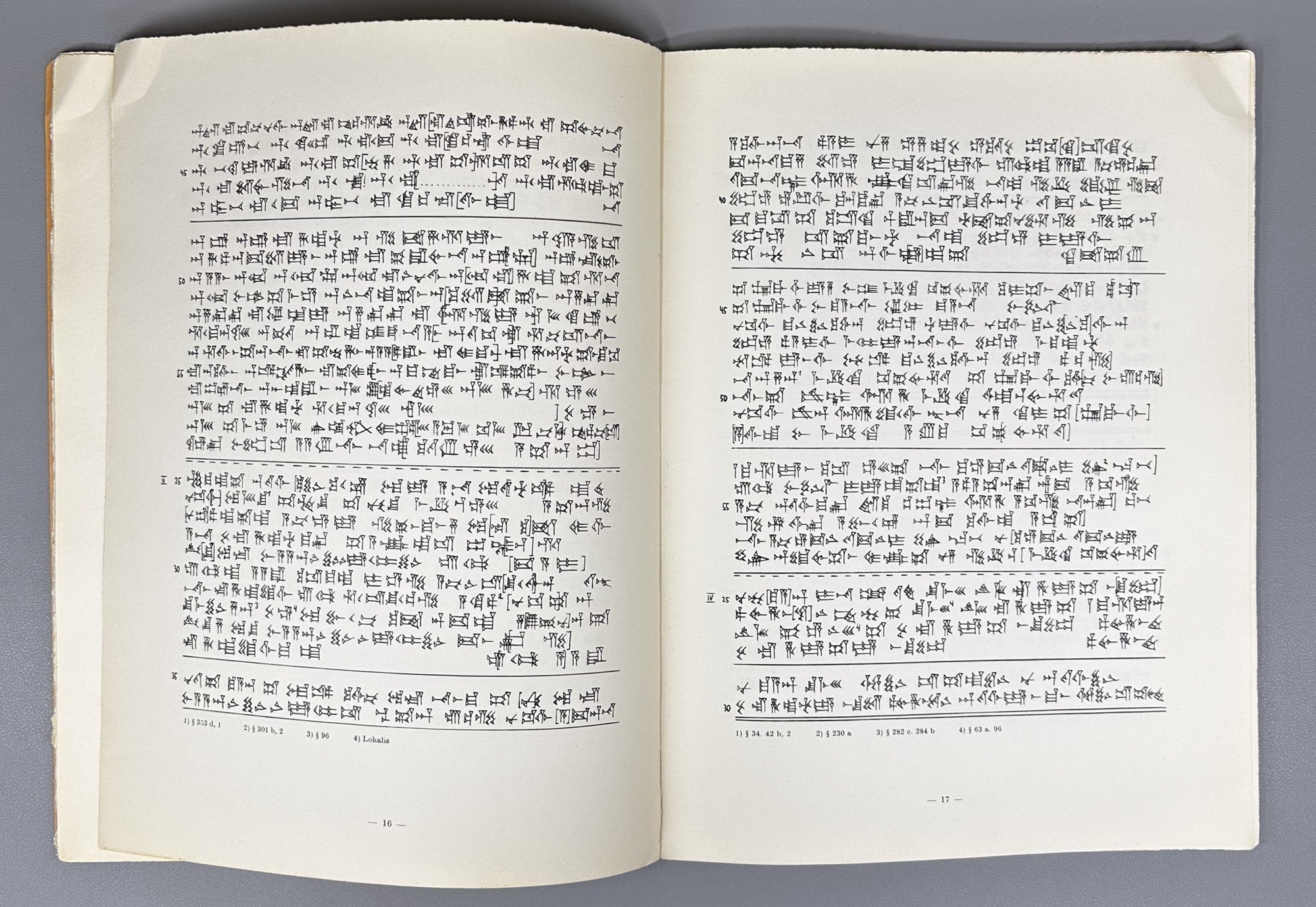 Friedrich, J. Hittite Cuneiform Reader (Hethitisches Keilschrift-Lesebuch). 2 vols. Carl Winter Universitätsverlag, 1960. In German.