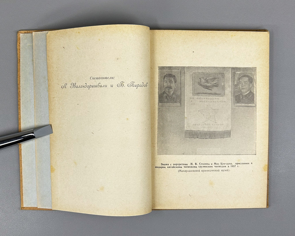 A Friend from Afar (Drug Izdaleka). Documents on the History of Georgian-Chinese Friendship and the Development of Tea Cultivation in Georgia, 1958. In Russian.