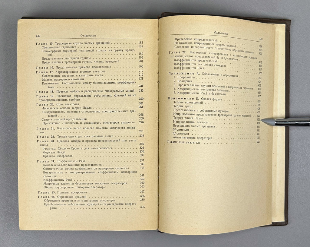 Wigner, E. Group Theory and its Application to the Quantum Mechanical Theory of Atomic Spectra (Teoriya grupp). 1961. First Russian edition.