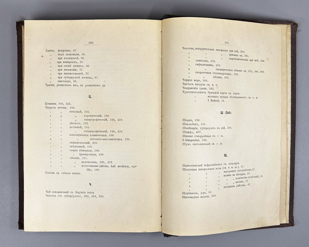 Zakharin, G. A. Clinical Lectures and Selected Articles (Klinicheskie lektsii i izbrannye stat'i). Edited and with a Preface by V. F. Snegirev. Moscow, 1909. In Russian.