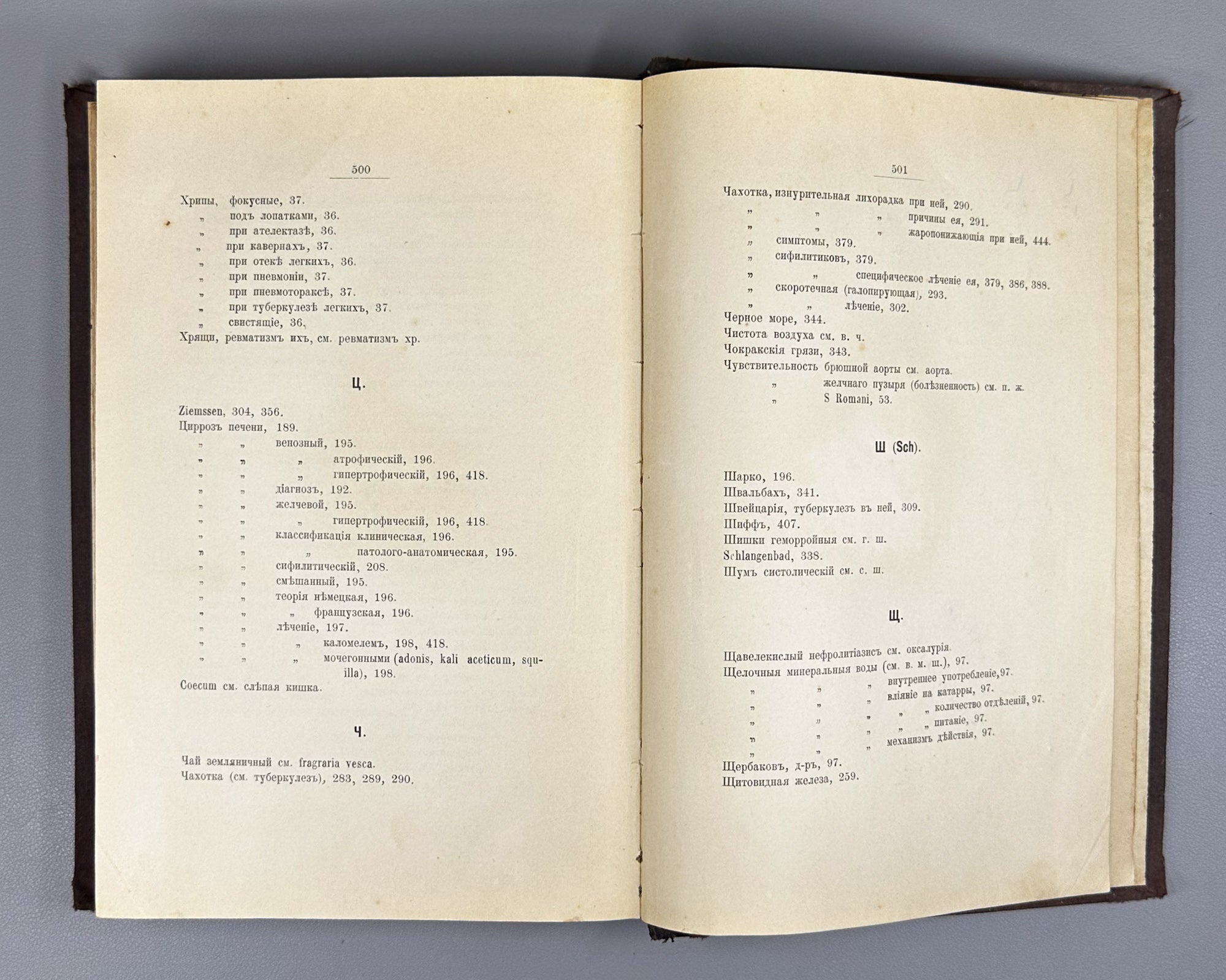 Zakharin, G. A. Clinical Lectures and Selected Articles (Klinicheskie lektsii i izbrannye stat'i). Edited and with a Preface by V. F. Snegirev. Moscow, 1909. In Russian.