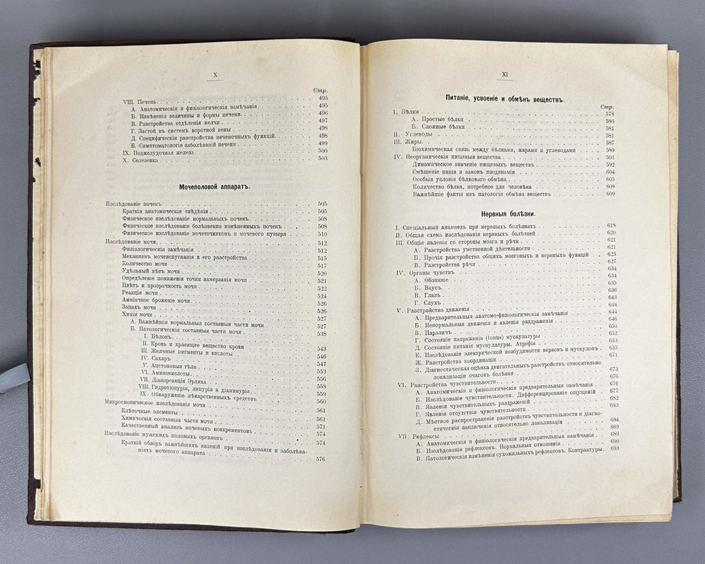 Schmidt, A. and Lutje. Clinical Diagnostics and Propaedeutics of Internal Diseases (Klinicheskaya diagnostika i propedevtika vnutrennikh bolezney). 1911. In Russian.