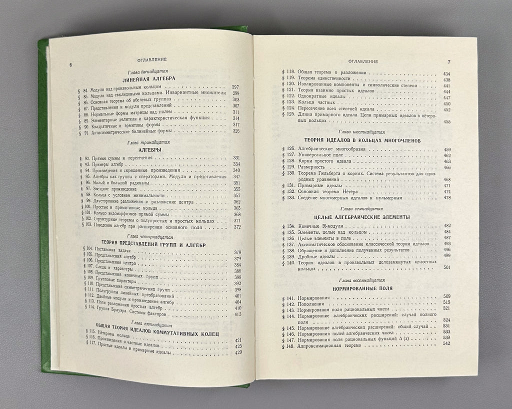 Van der Waerden, B. L. Algebra (Algebra). 1979. In Russian.