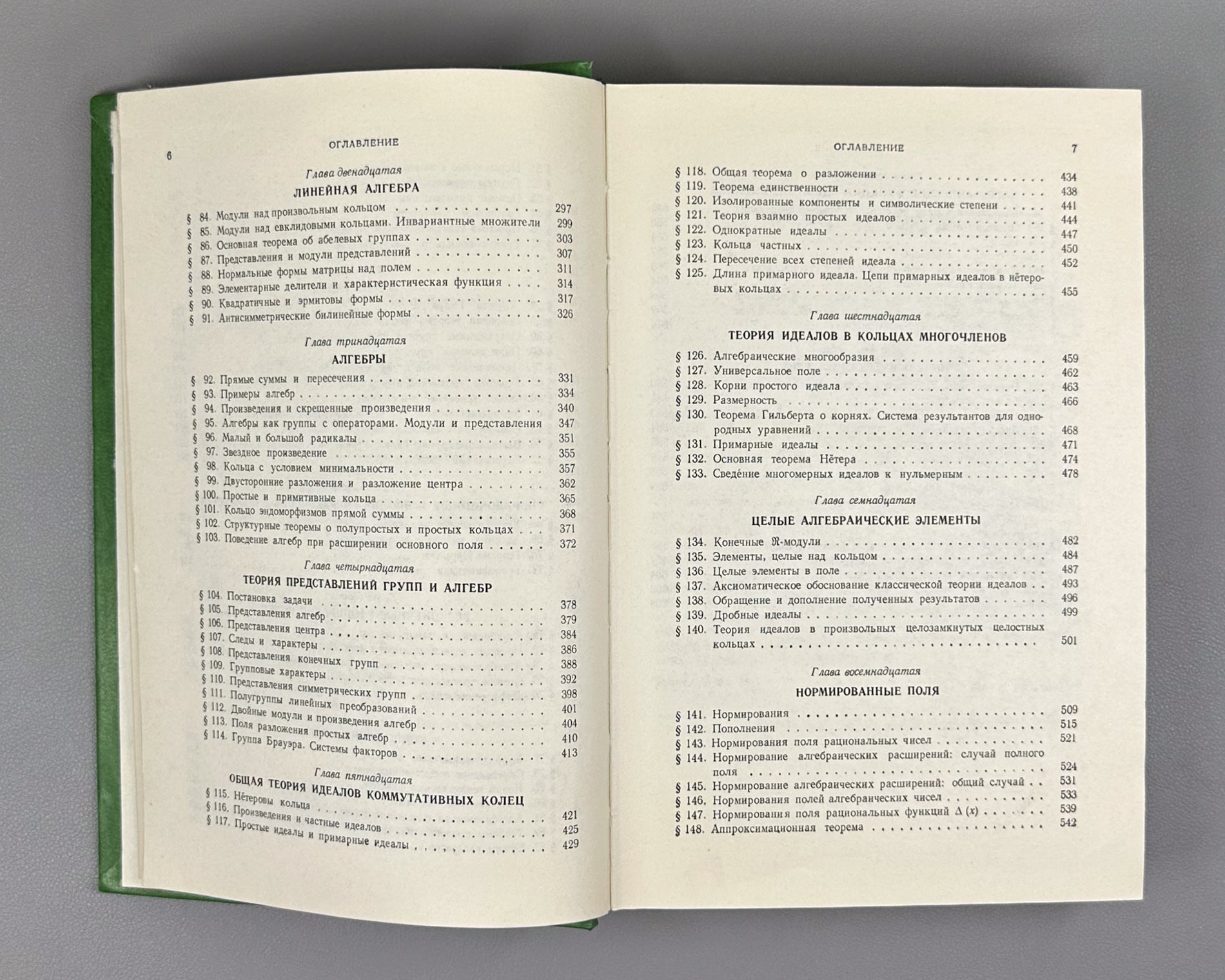 Van der Waerden, B. L. Algebra (Algebra). 1979. In Russian.