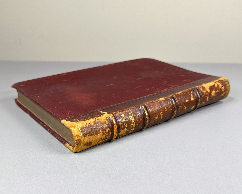 Nadson, S. Ya. Poems by S. Ya. Nadson (Stikhotvoreniia S. Ya. Nadsona). With Portrait, Facsimile, and Biographical Essay, 1889. In Russian.