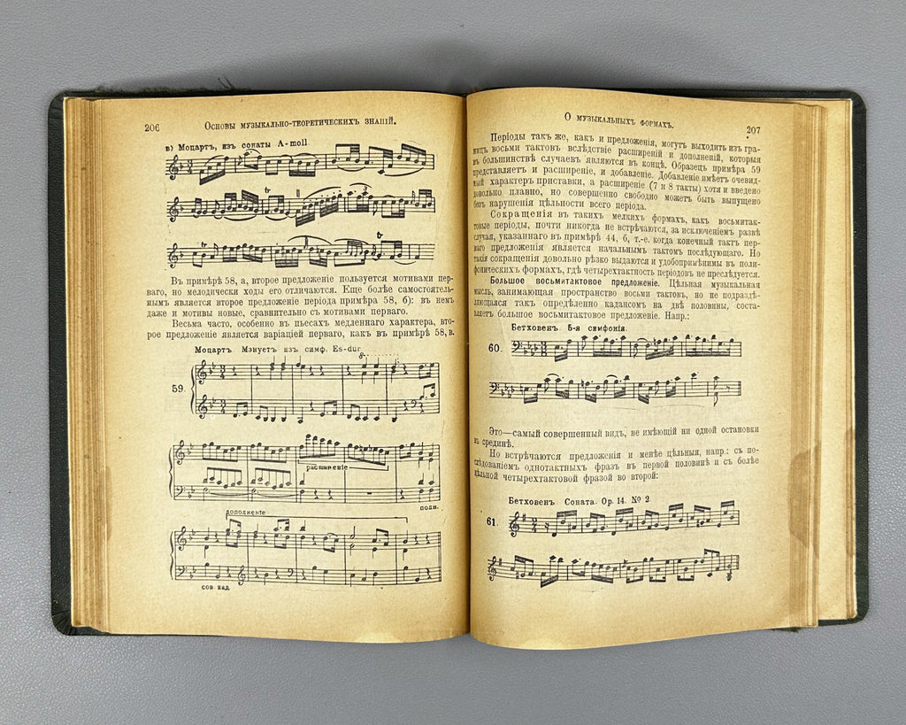 Sakketti, L. A. (ed.). Musical Education: Foundations of Musical-Theoretical Knowledge (Muzykalnoe obrazovanie. Osnovy muzykalno-teoreticheskikh znaniy). Library of Self-Education series, 1903.