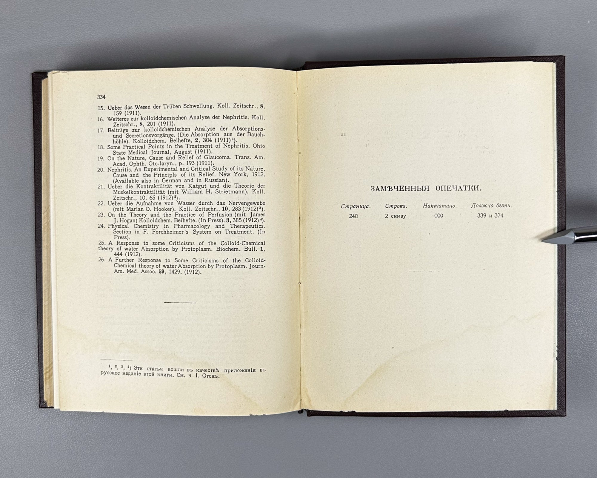 Fischer, M. Nephritis: An Experimental and Critical Investigation of its Nature, its Causes, and the Foundations of its Treatment (Nefrit. Eksperimentalnoe i kriticheskoe issledovanie ego sushchnosti, ego prichin i osnov ego lecheniya). 1914. In Russian.