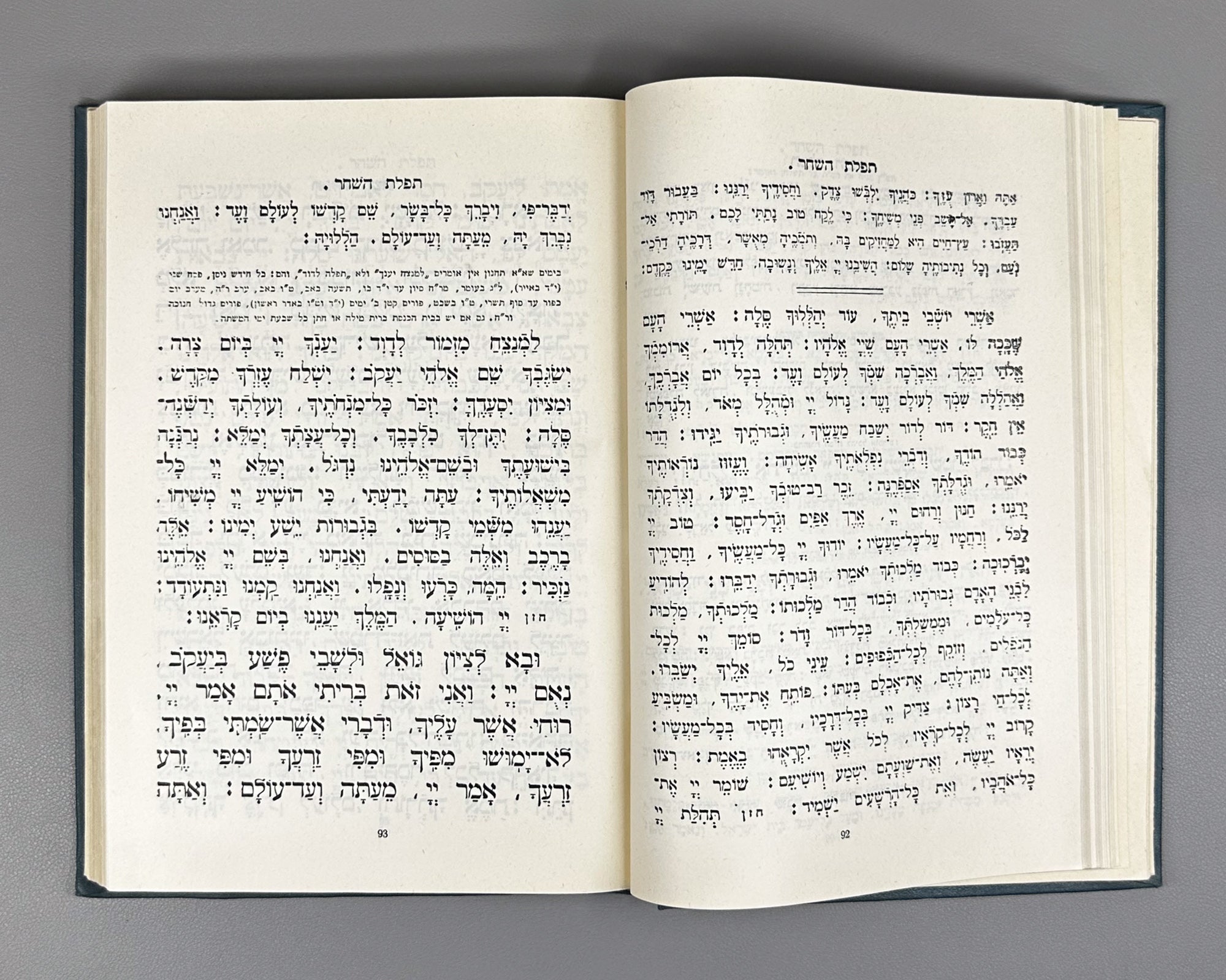 Levin, Y. L. (ed.). Siddur HaShalom — Prayer Book «Mir» («Peace»): Prayers for the Entire Year (Sidur ha-Shalom. Molitvennik «Mir». Molitvy na ves' god). 1968. In Hebrew