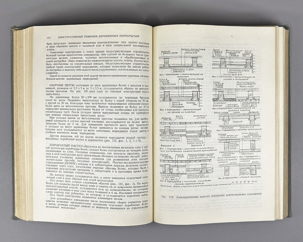 Architectural Constructions (Arkhitekturnye konstruktsii). Compiled under the supervision and editorship of Doctor of Architecture Prof. A. V. Kuznetsov, 1940. In Russian.