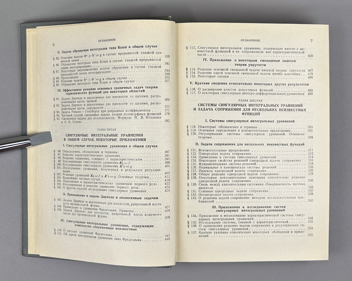 Muskhelishvili, N. Singular Integral Equations (Singulyarnye integralnye uravneniya). 1962. In Russian.