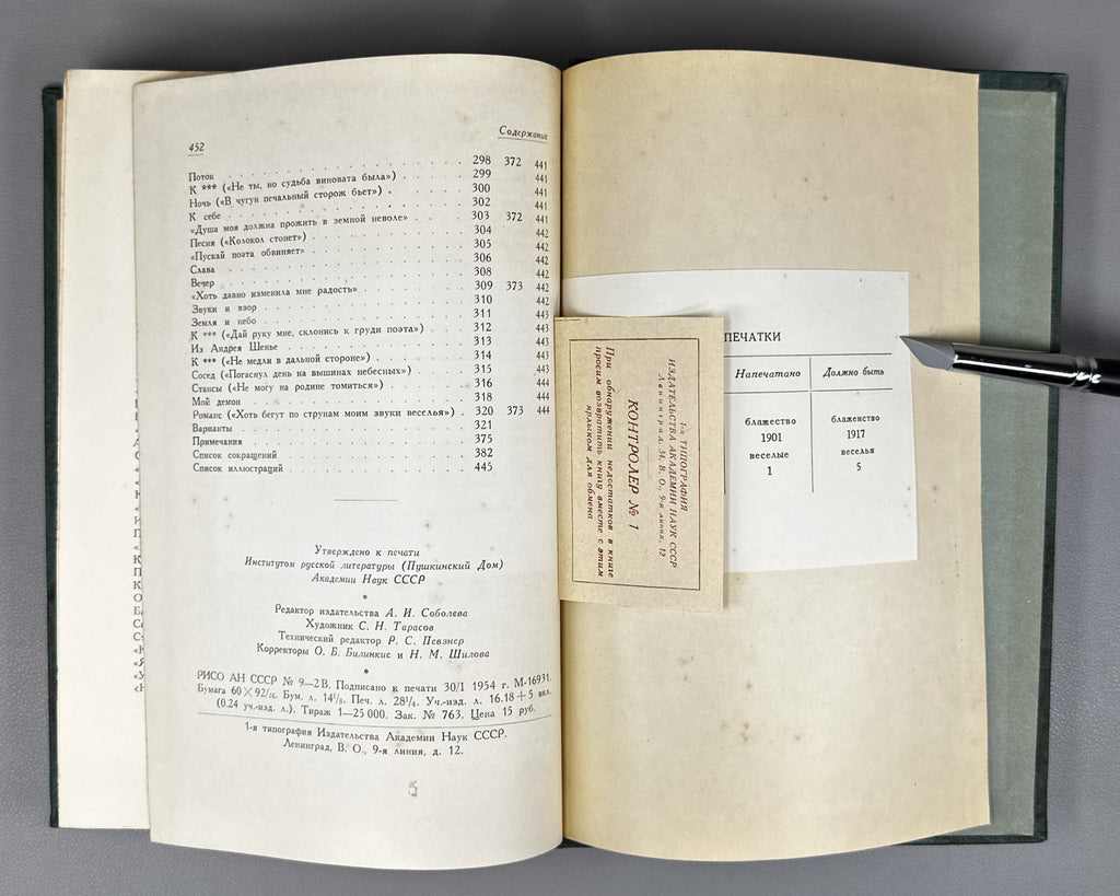 Lermontov, M. Yu. Works in Six Volumes (Sochineniya v shesti tomakh). USSR Academy of Sciences, 1954–1957. In Russian.