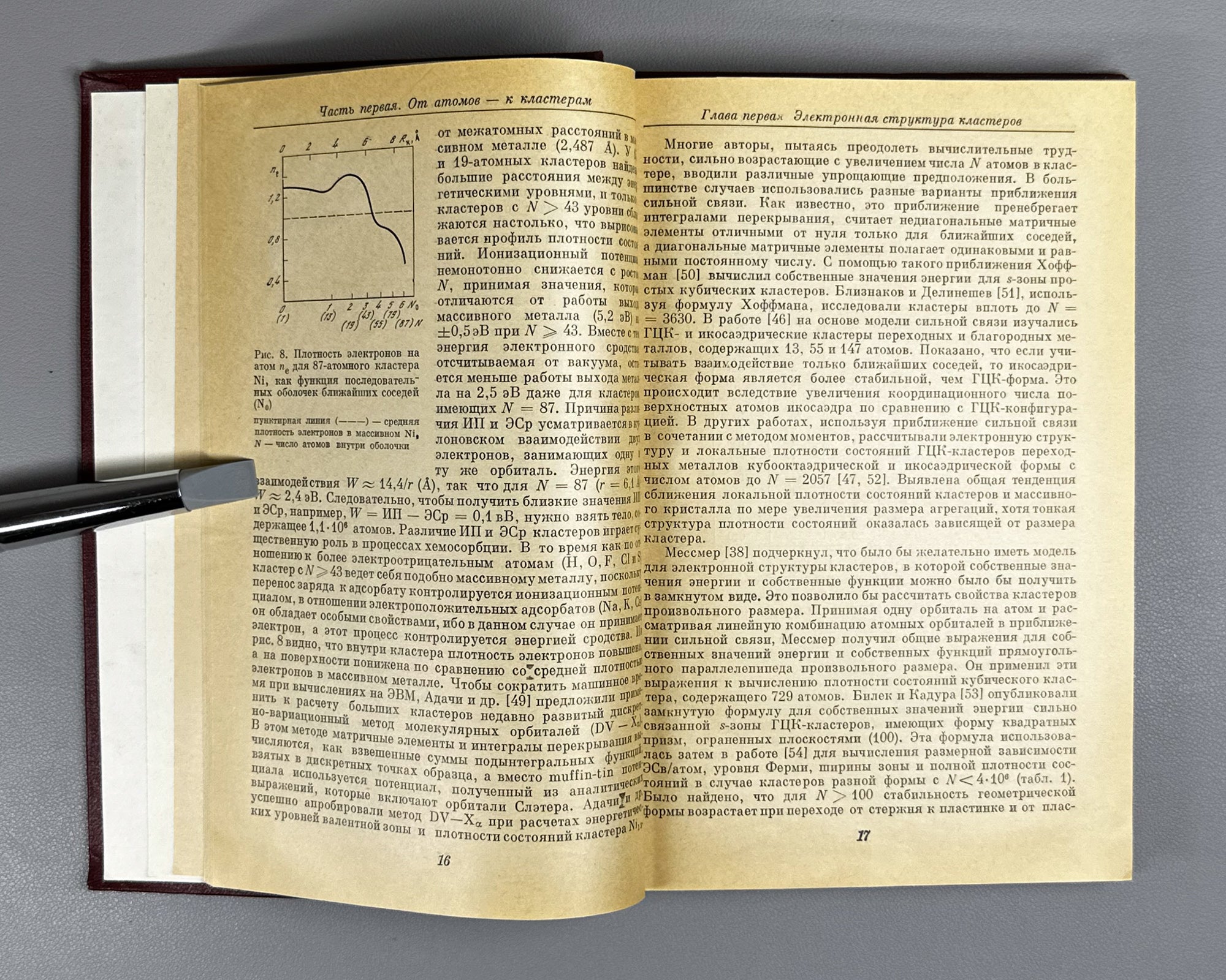 Petrov, Yu. I. Physics of Small Particles (Fizika malykh chastits). Institute of Chemical Physics of the USSR Academy of Sciences, 1982. In Russian.