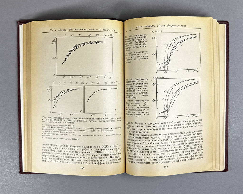 Petrov, Yu. I. Physics of Small Particles (Fizika malykh chastits). Institute of Chemical Physics of the USSR Academy of Sciences, 1982. In Russian.