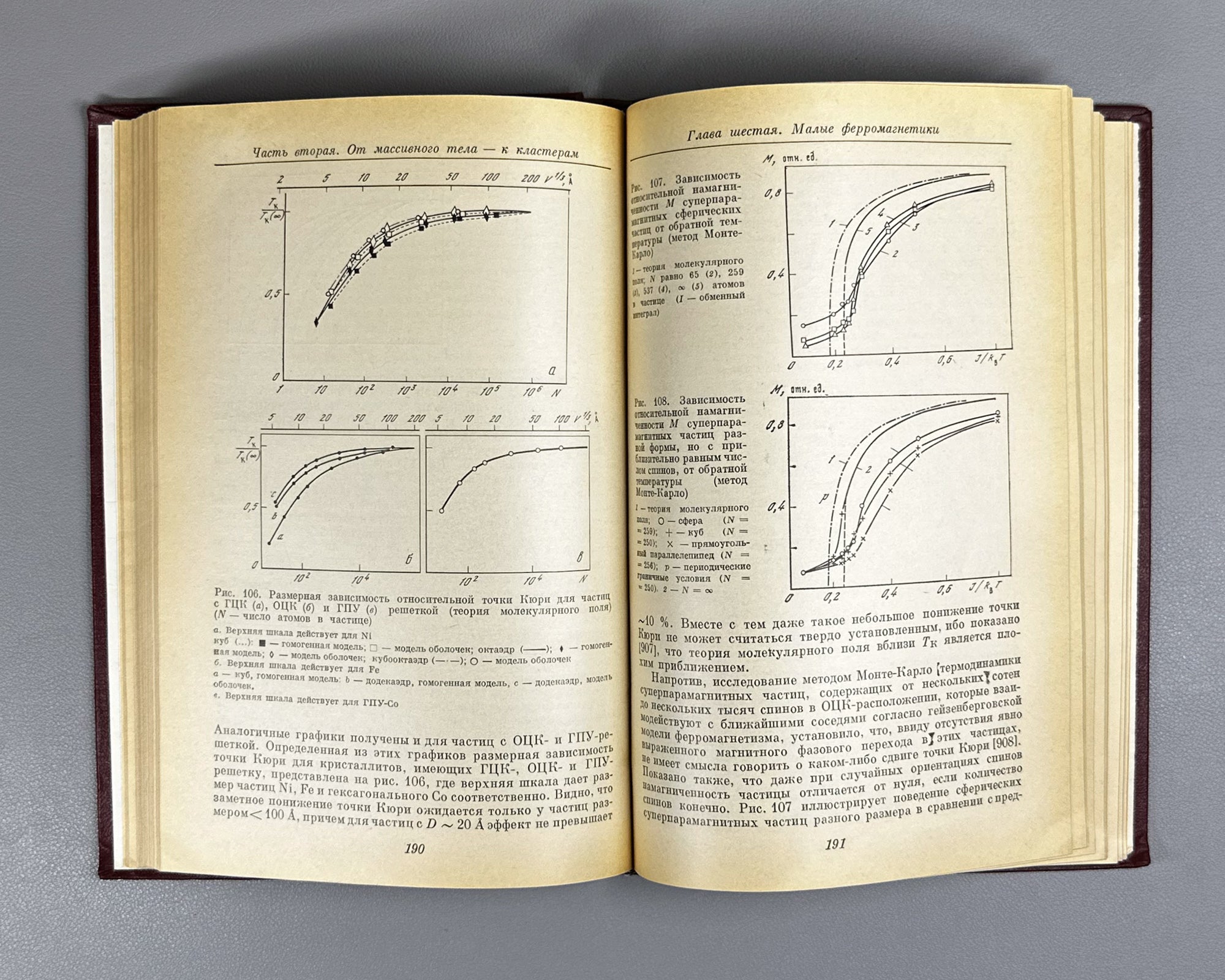 Petrov, Yu. I. Physics of Small Particles (Fizika malykh chastits). Institute of Chemical Physics of the USSR Academy of Sciences, 1982. In Russian.