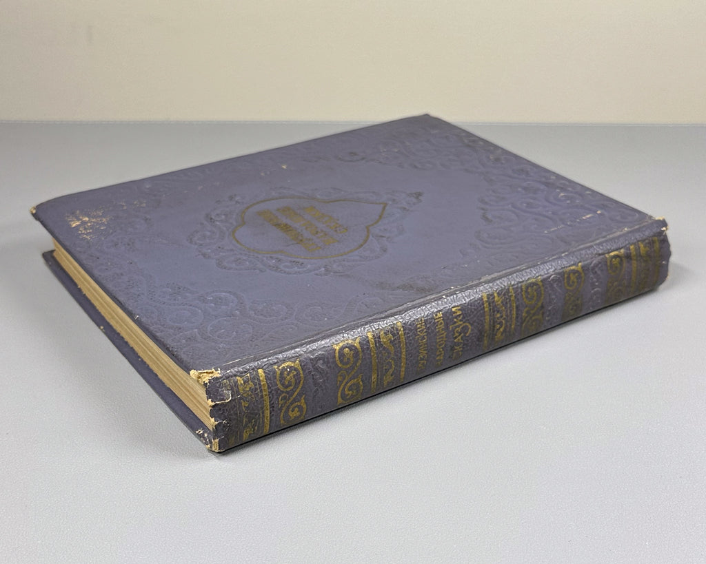 Georgian Folk Tales: One Hundred Tales / compiled, translated, and annotated by N. I. Dolidze; illustrated by S. Kobulidze, 1956. In Russian.