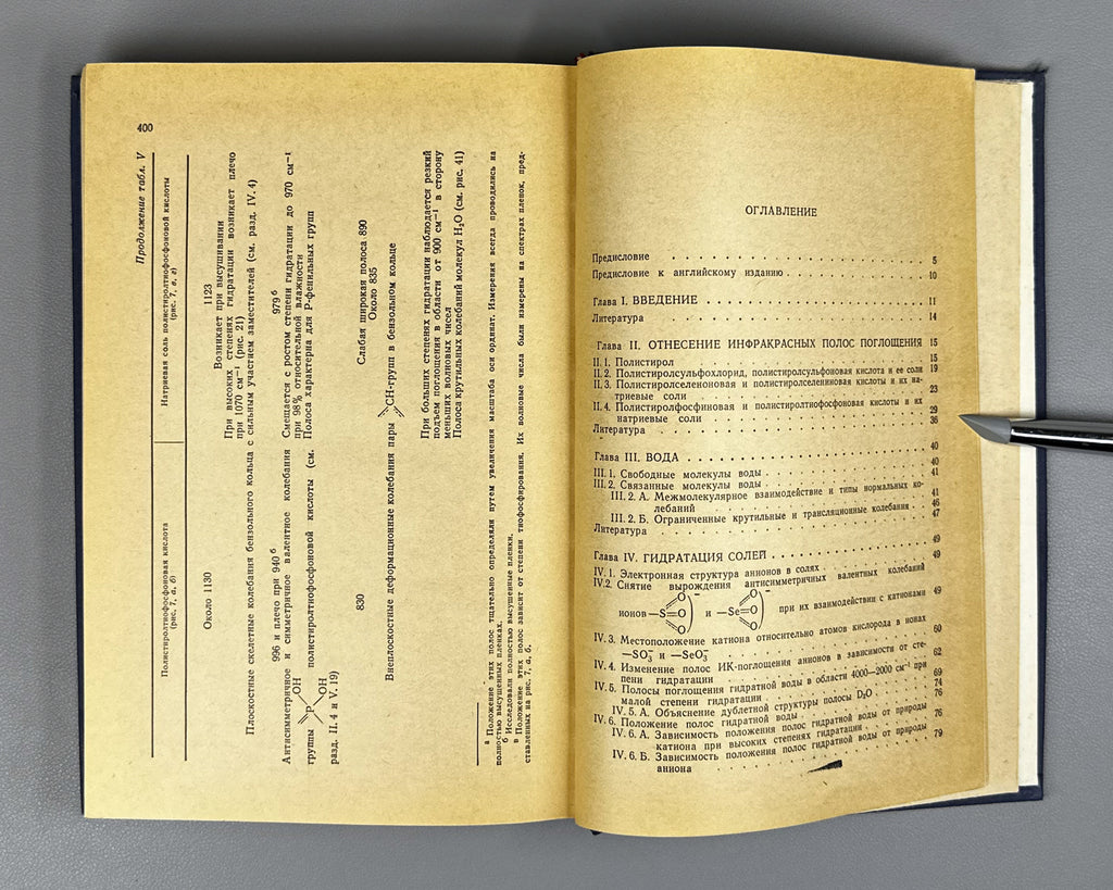 Zundel, Georg. Hydration and Intermolecular Interaction: Infrared Investigations with Polyelectrolyte Membranes (Gidratatsiya i mezhmolekulyarnoe vzaimodeystvie). 1972. In Russian.