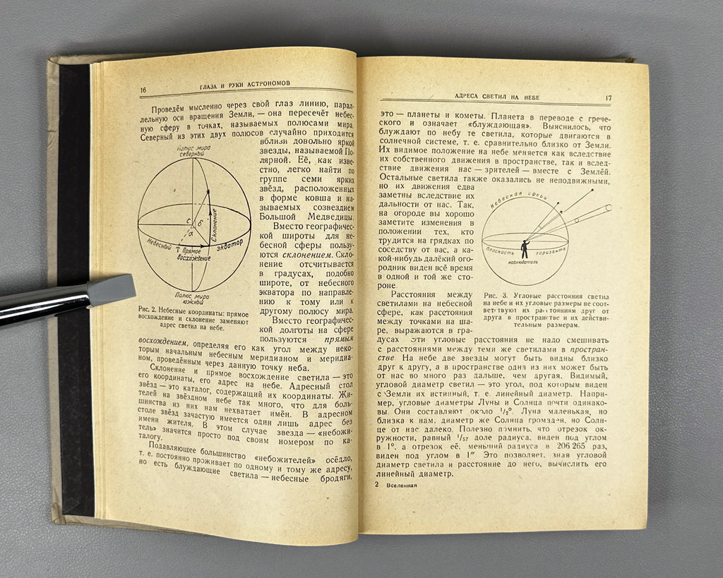 Vorontsov-Velyaminov, B. A. The Universe (Vselennaya). 1947. In Russian.