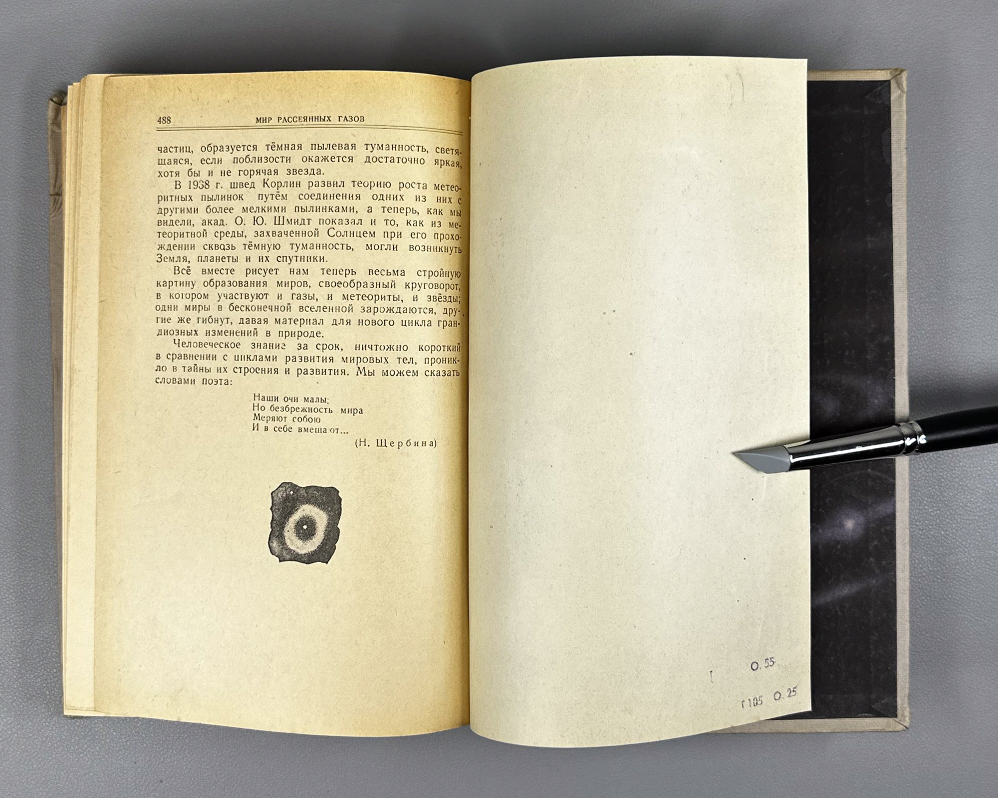 Vorontsov-Velyaminov, B. A. The Universe (Vselennaya). 1947. In Russian.