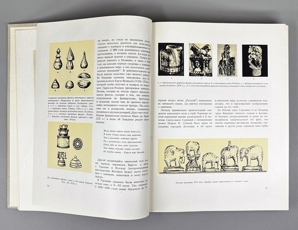 Gizycki, Jerzy. Chess Through the Ages and Countries (S shakhmatami cherez veka i strany). Foreword by D. Bronstein, 1964. In Russian.