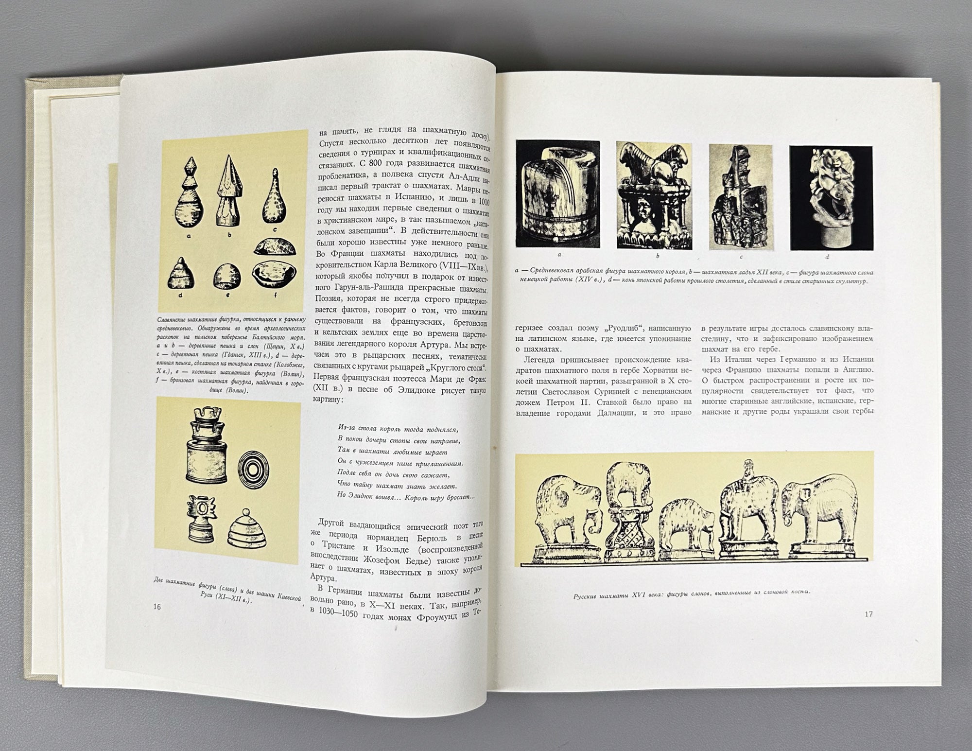 Gizycki, Jerzy. Chess Through the Ages and Countries (S shakhmatami cherez veka i strany). Foreword by D. Bronstein, 1964. In Russian.