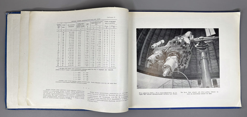 Dzhapiashvili, V. P., Korol, A. N. Polarimetric Atlas of the Moon (Polyarimetricheskiy atlas Luny). 1982. In Russian.