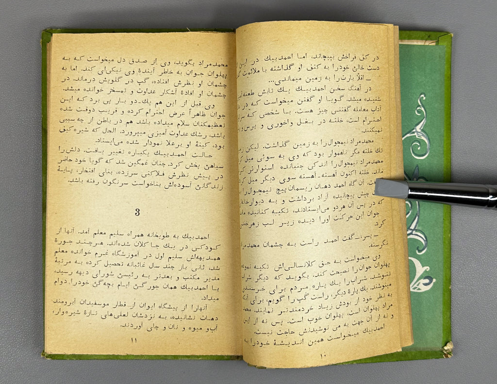 «Hikāyahā: Stories» — A Collection of Contemporary Tajik Prose (Hikoyaho). Works by Fazliddin Mohammadiev, Yusuf Akobirov, Muhyiddin Khojaev, Sariban, Kuhzod, and Sattar Tursun, 1981. In Tajik (Persian-Arabic script).