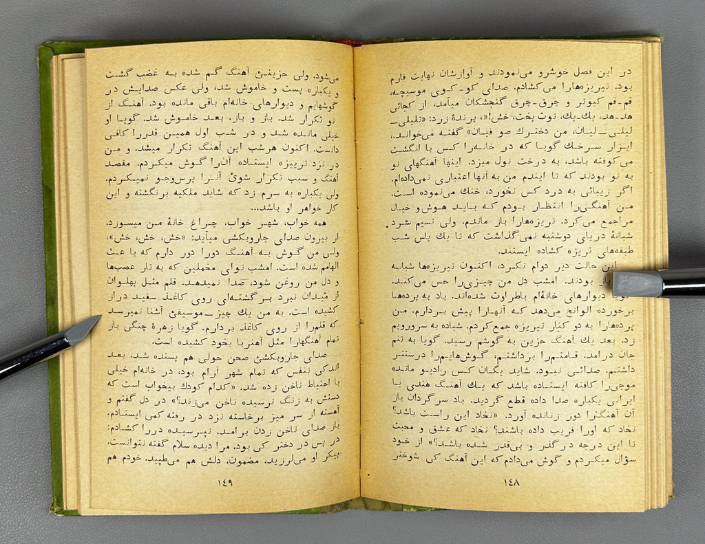 «Hikāyahā: Stories» — A Collection of Contemporary Tajik Prose (Hikoyaho). Works by Fazliddin Mohammadiev, Yusuf Akobirov, Muhyiddin Khojaev, Sariban, Kuhzod, and Sattar Tursun, 1981. In Tajik (Persian-Arabic script).