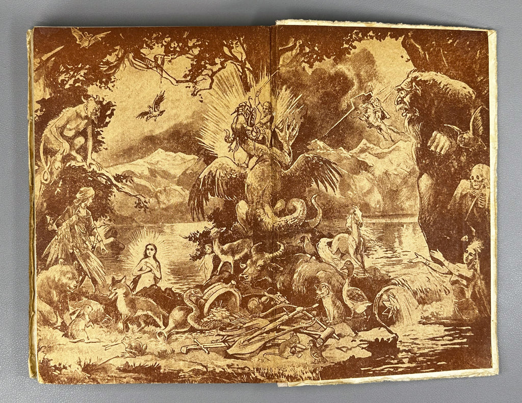 Abkhazian Tales (Abkhazskie skazki) / Compiled, edited and translated from the Abkhaz by Kh. S. Bgazhba; illustrations by A. and M. Beletsky. Sukhumi, 1959. In Russian.
