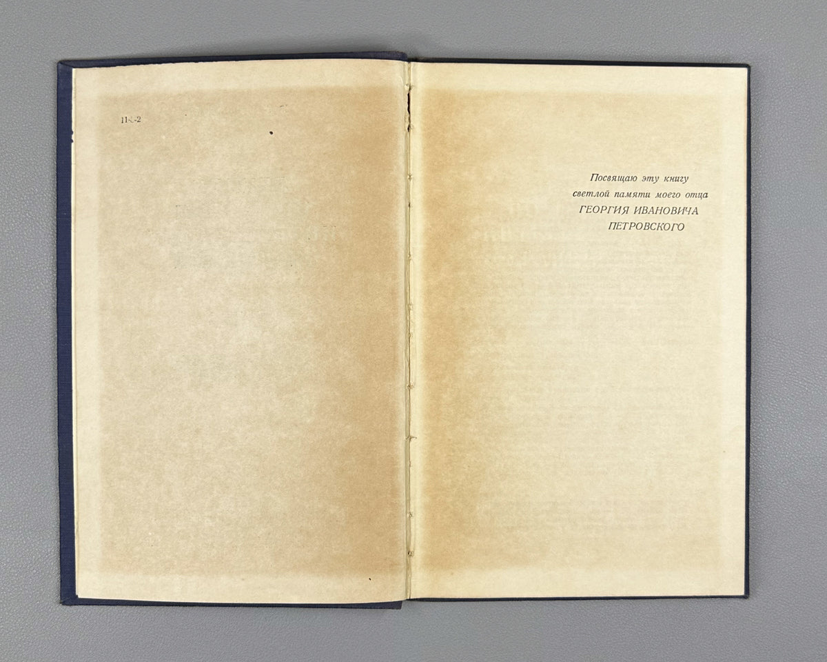Petrovsky, I. Lectures on the Theory of Integral Equations (Lektsii po teorii integralnykh uravneniy). 1951. In Russian.