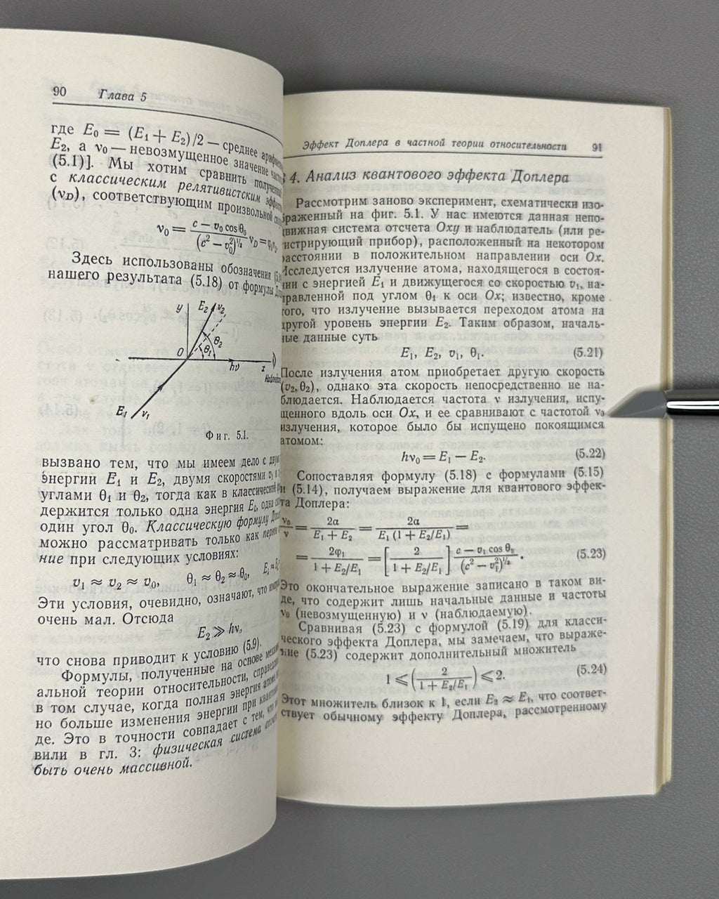 Brillouin, Léon. Relativity Reexamined (Novyy vzglyad na teoriyu otnositelnosti). 1972. In Russian.