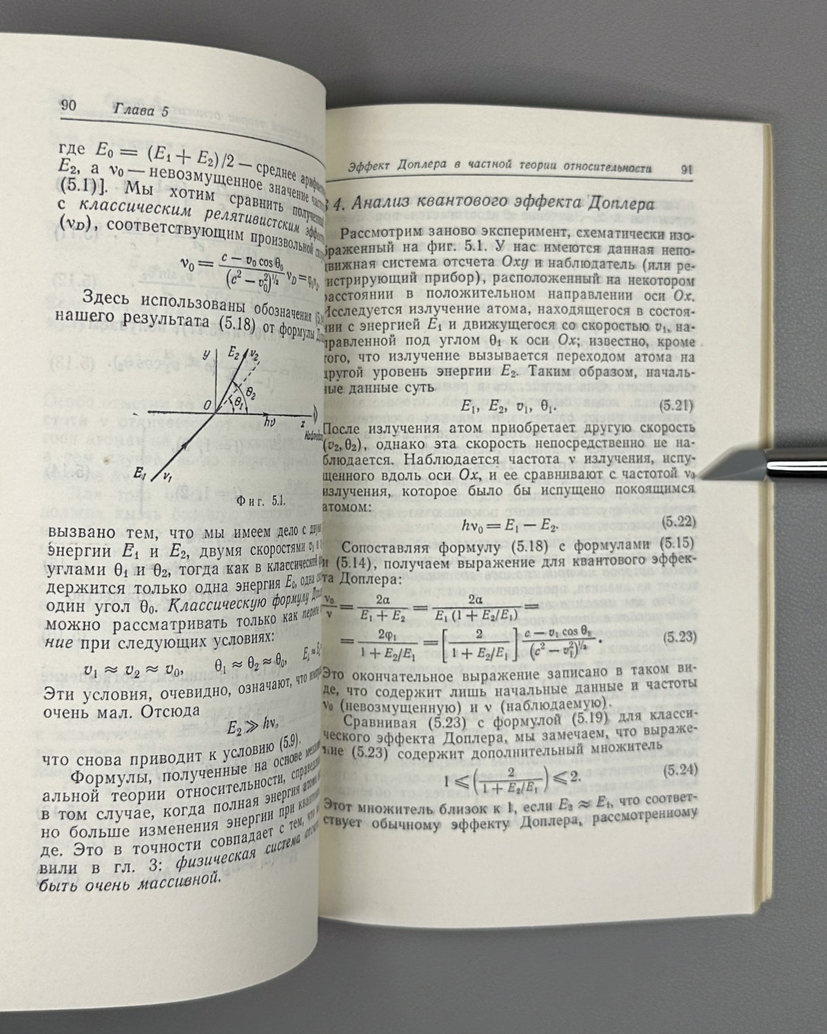 Brillouin, Léon. Relativity Reexamined (Novyy vzglyad na teoriyu otnositelnosti). 1972. In Russian.