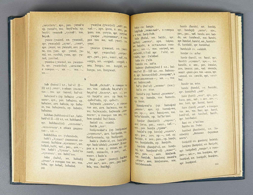 [Signed] Z. M. Magomedbekova. The Karata Language: Grammatical Analysis, Texts, Dictionary (Karatinskii yazyk: Grammaticheskii analiz, teksty, slovar). 1971. In Russian (with Karata-language texts and lexicon).