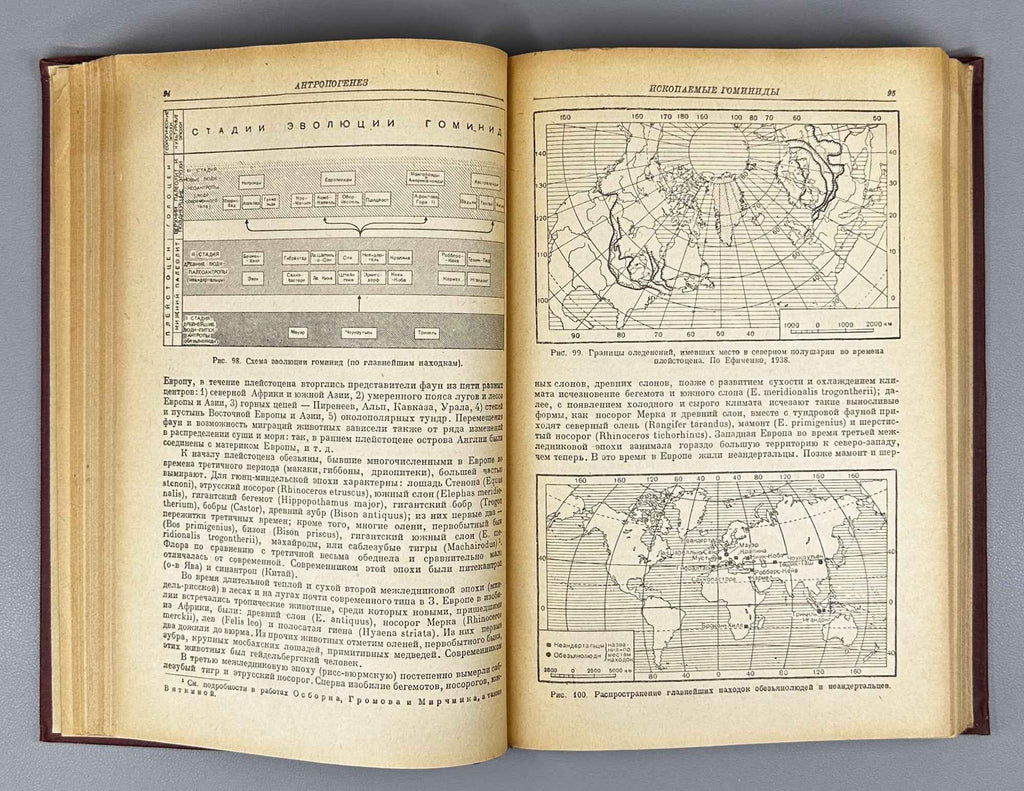 V. V. Bunak, M. F. Nesturkh, Ya. Ya. Roginsky. Anthropology: A Short Course (Antropologiya. Kratkii kurs). 1941. In Russian.