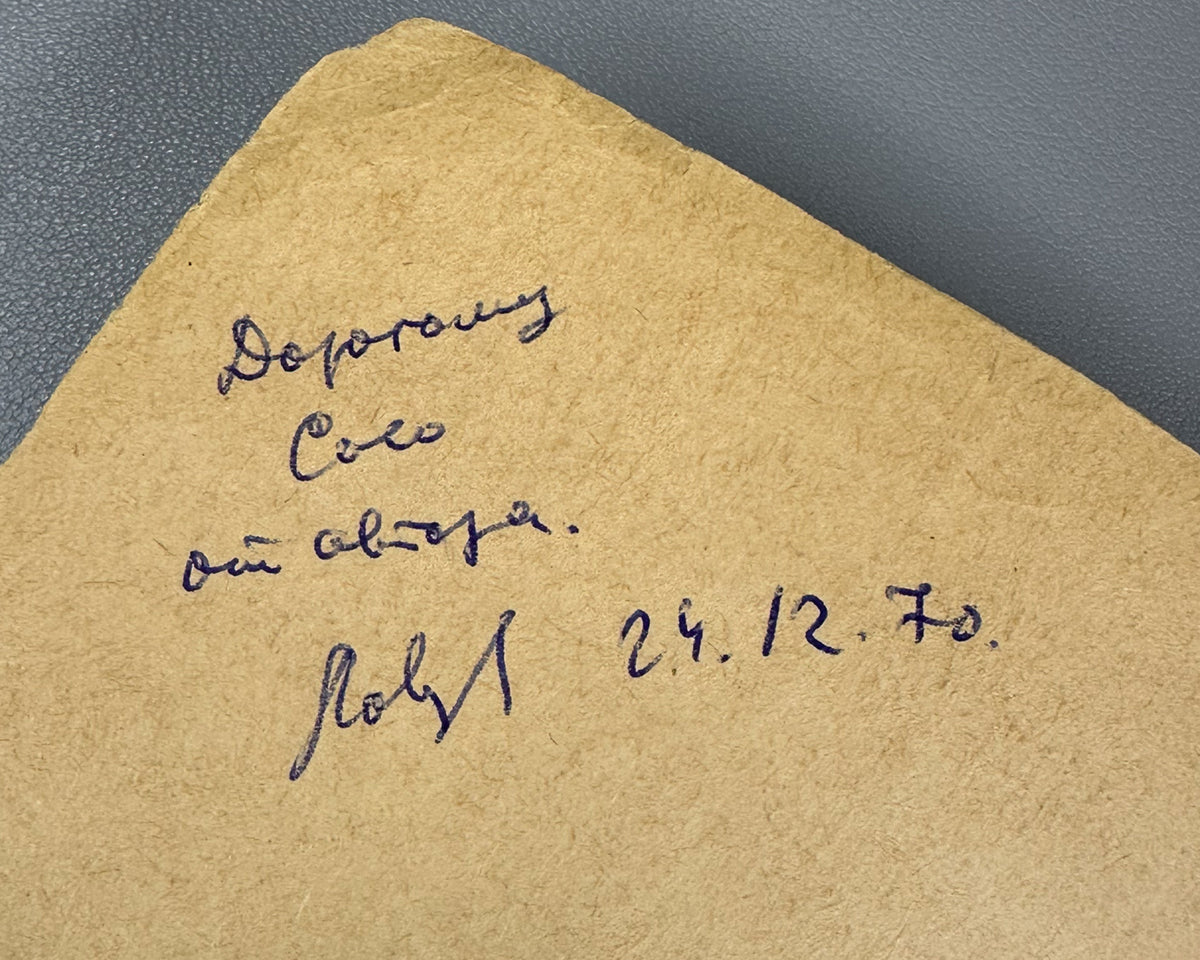 [Signed] Lavrov, I. Logic and Algorithms: Lectures for Listeners of the Faculty of Advanced Training at Novosibirsk State University (Logika i algoritmy). 1970. In Russian.