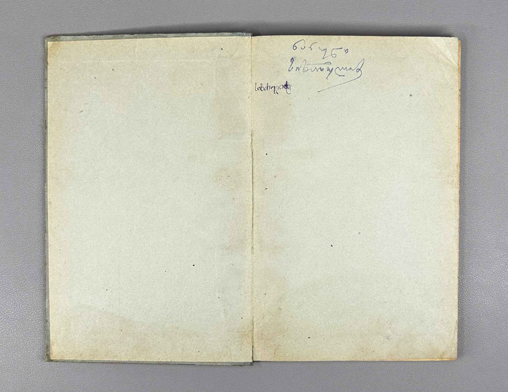 Valerian Ramishvili. Georgian Language: Grammar and Spelling with Exercises (Kartuli ena: gramat'ik'a da martltsera savarjishoebiturt). A textbook for the 3rd and 4th grades, 1955. In Georgian.
